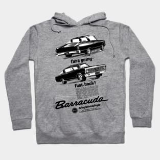 1966 PLYMOUTH BARRACUDA (Canadian) - advert Hoodie